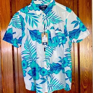 New with tags camp shirt.